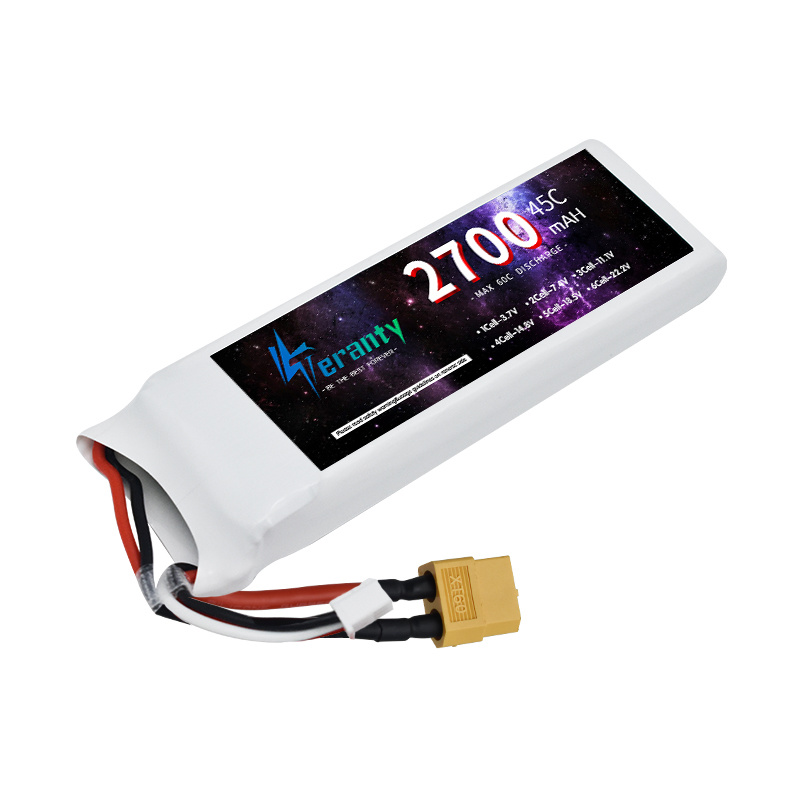 1/3 Uds 2S 7,4 V batería Lipo  - Rc Hobby Model reseña y precio