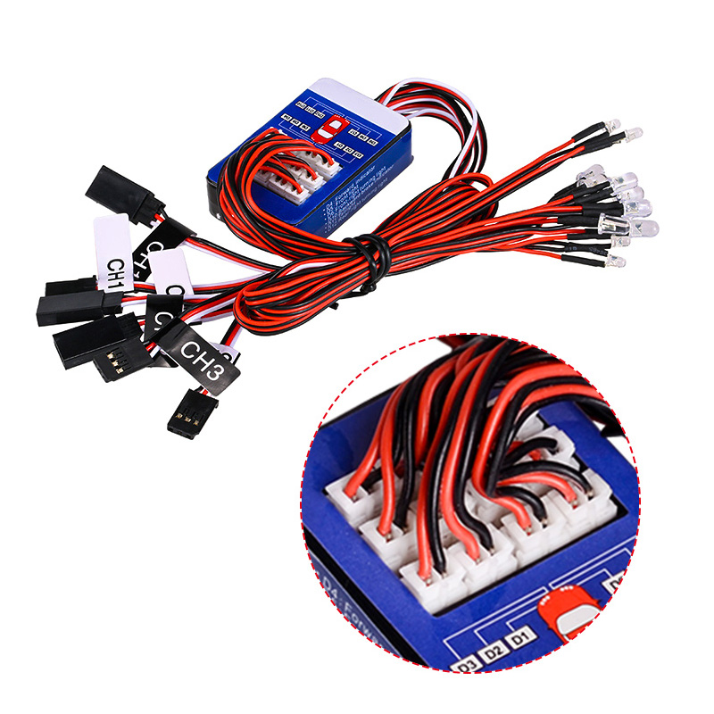 Kit de Sistema de Iluminación  - Led Light Kit Rc reseña y precio