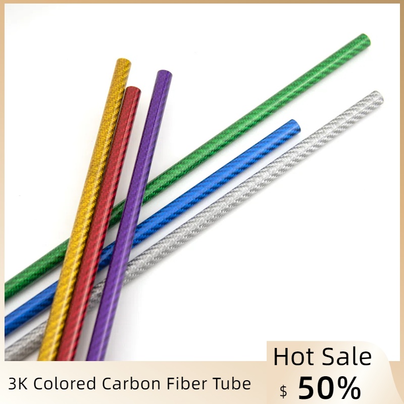 Tubo de fibra de carbono 3K, s - Rc Hobby Youtube reseña y precio