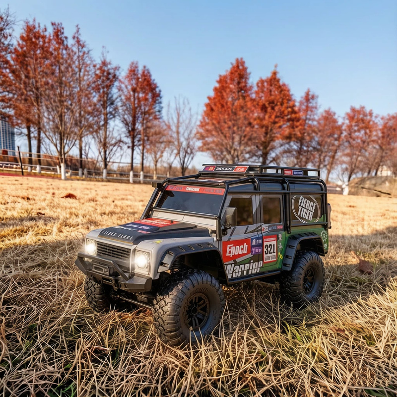 Coche Teledirigido Todoterreno - Rc Hobby Grade Truck reseña y precio