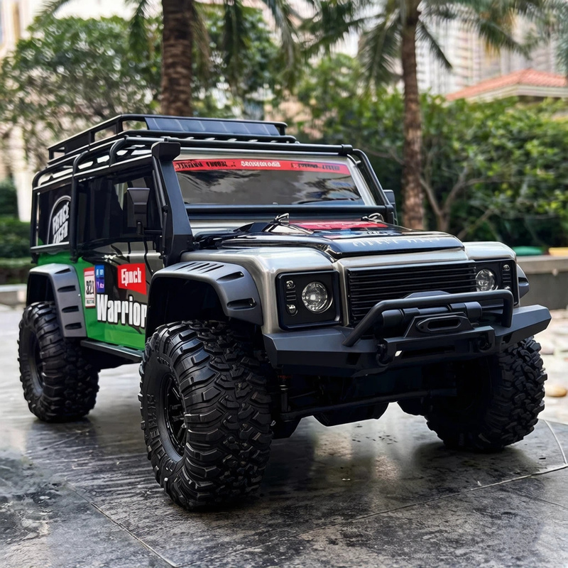 Coche Teledirigido Todoterreno - Rc Hobby Grade Truck reseña y precio