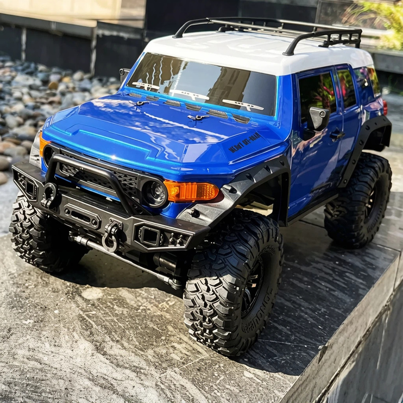 Coche Teledirigido Todoterreno - Rc Hobby Grade Truck reseña y precio