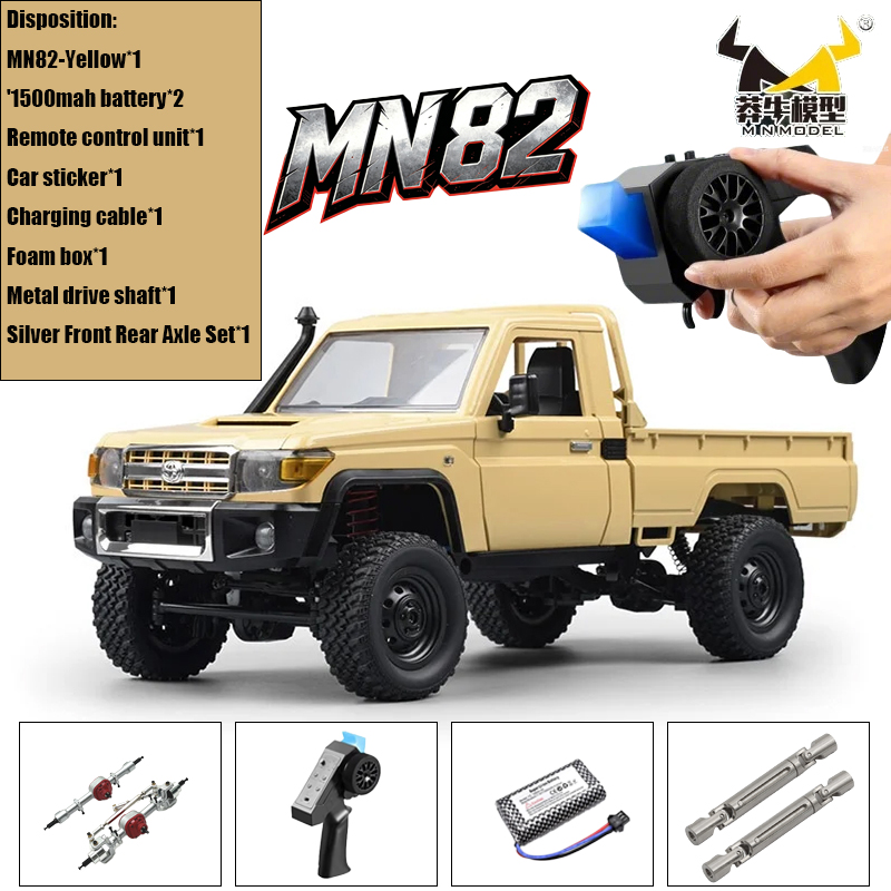 MN82 MN82PRO MN82S Coche RC Cr - Rc Hobby Off Road reseña y precio