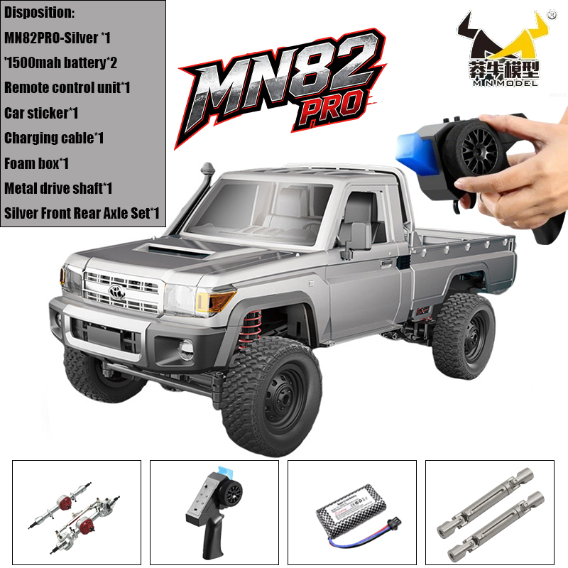 MN82 MN82PRO MN82S Coche RC Cr - Rc Hobby Off Road reseña y precio