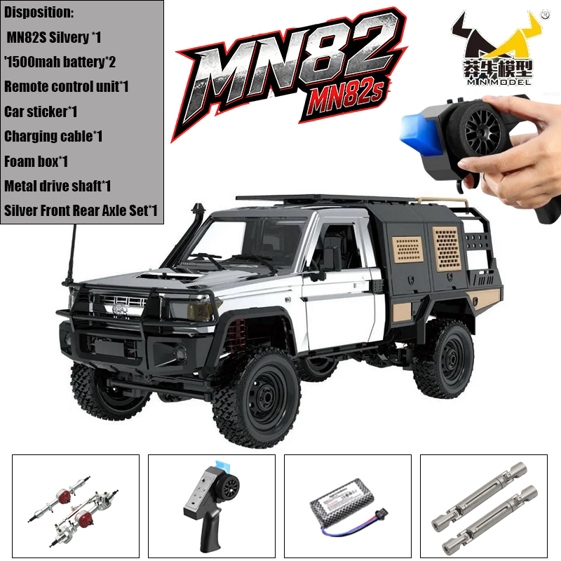MN82 MN82PRO MN82S Coche RC Cr - Rc Hobby Off Road reseña y precio