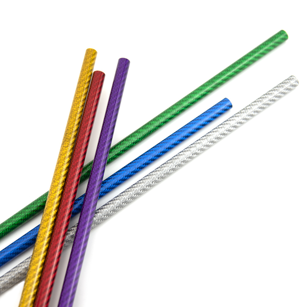 Tubo de color de fibra de carb - Rc Hobby Youtube reseña y precio
