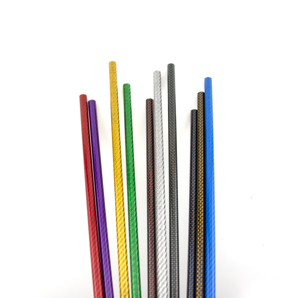 Tubo de color de fibra de carb - Rc Hobby Youtube reseña y precio