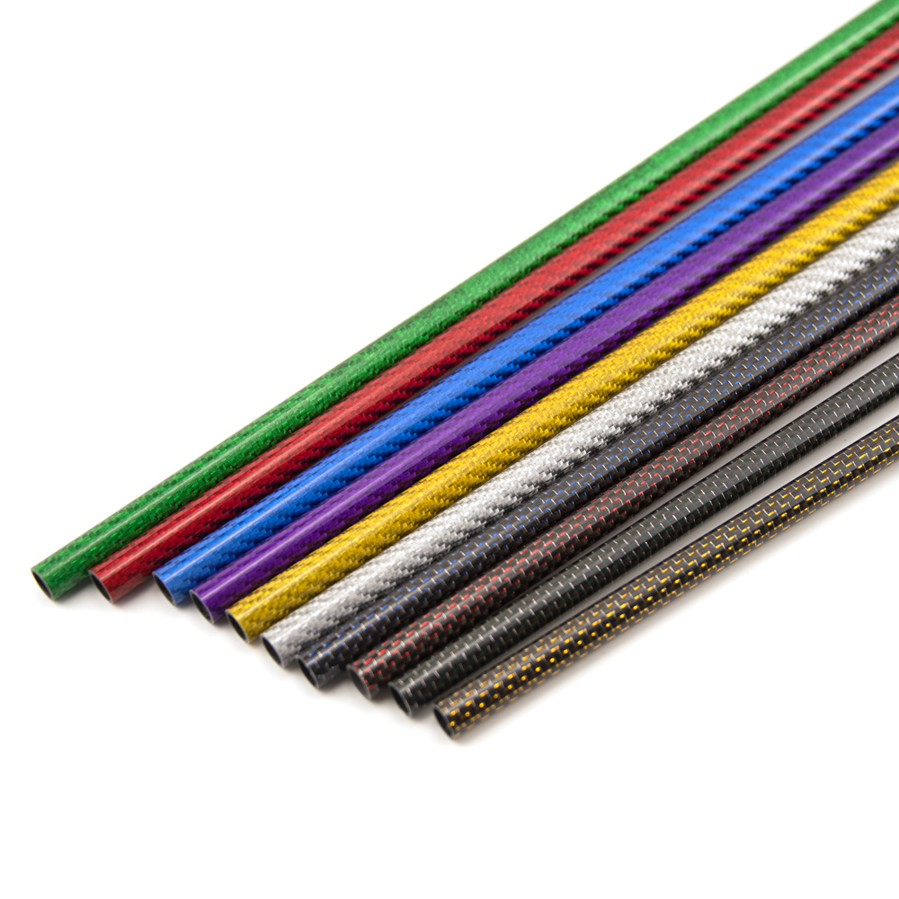 Tubo de color de fibra de carb - Rc Hobby Youtube reseña y precio