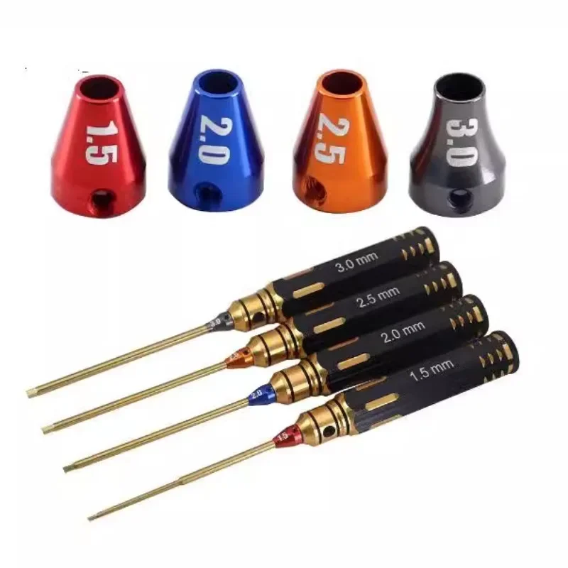 Juego de 4 destornilladores he - Rc Hobby Electric Screwdriver reseña y precio