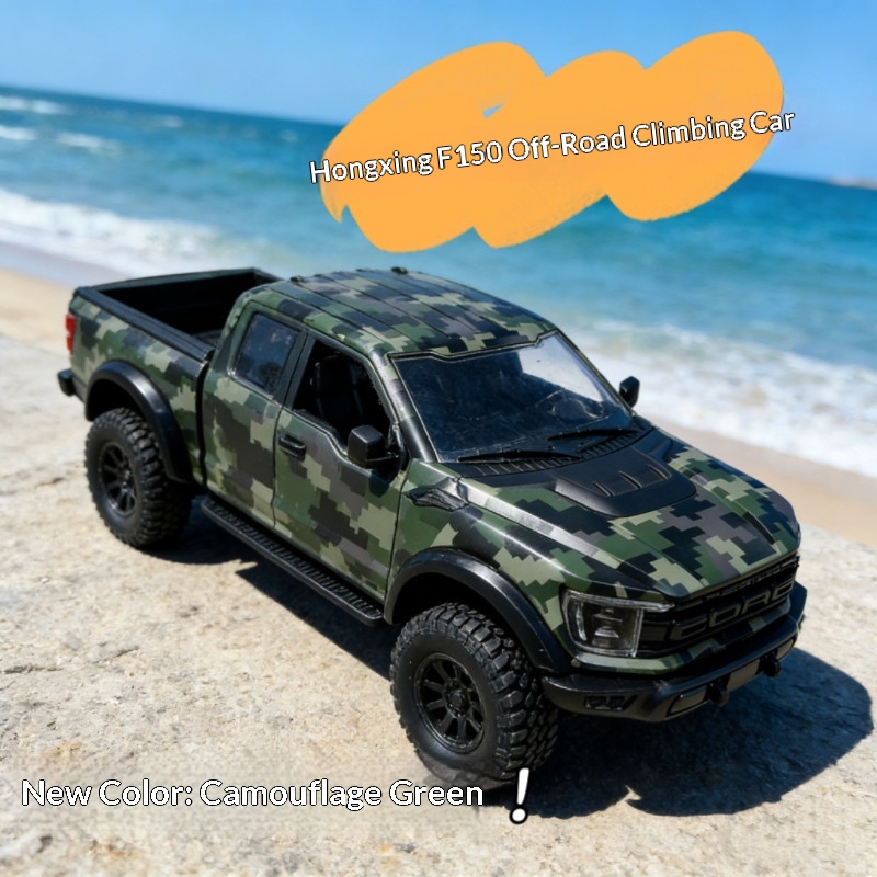 Hongxing F150 Rc Crawler, Nuev - Rc Hobby Off Road reseña y precio