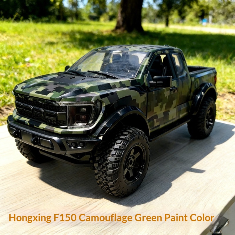 Hongxing F150 Rc Crawler, Nuev - Rc Hobby Off Road reseña y precio