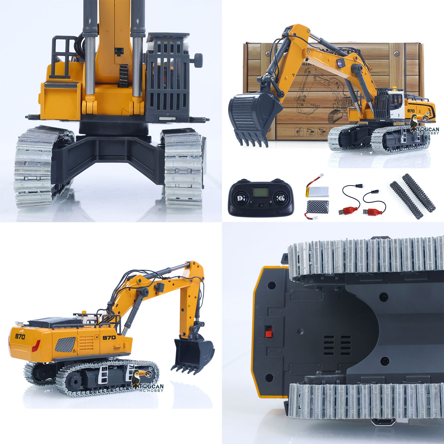 Regalo Mini 1/50 RTR 970 RC ex - Rc Hobby Toucan reseña y precio