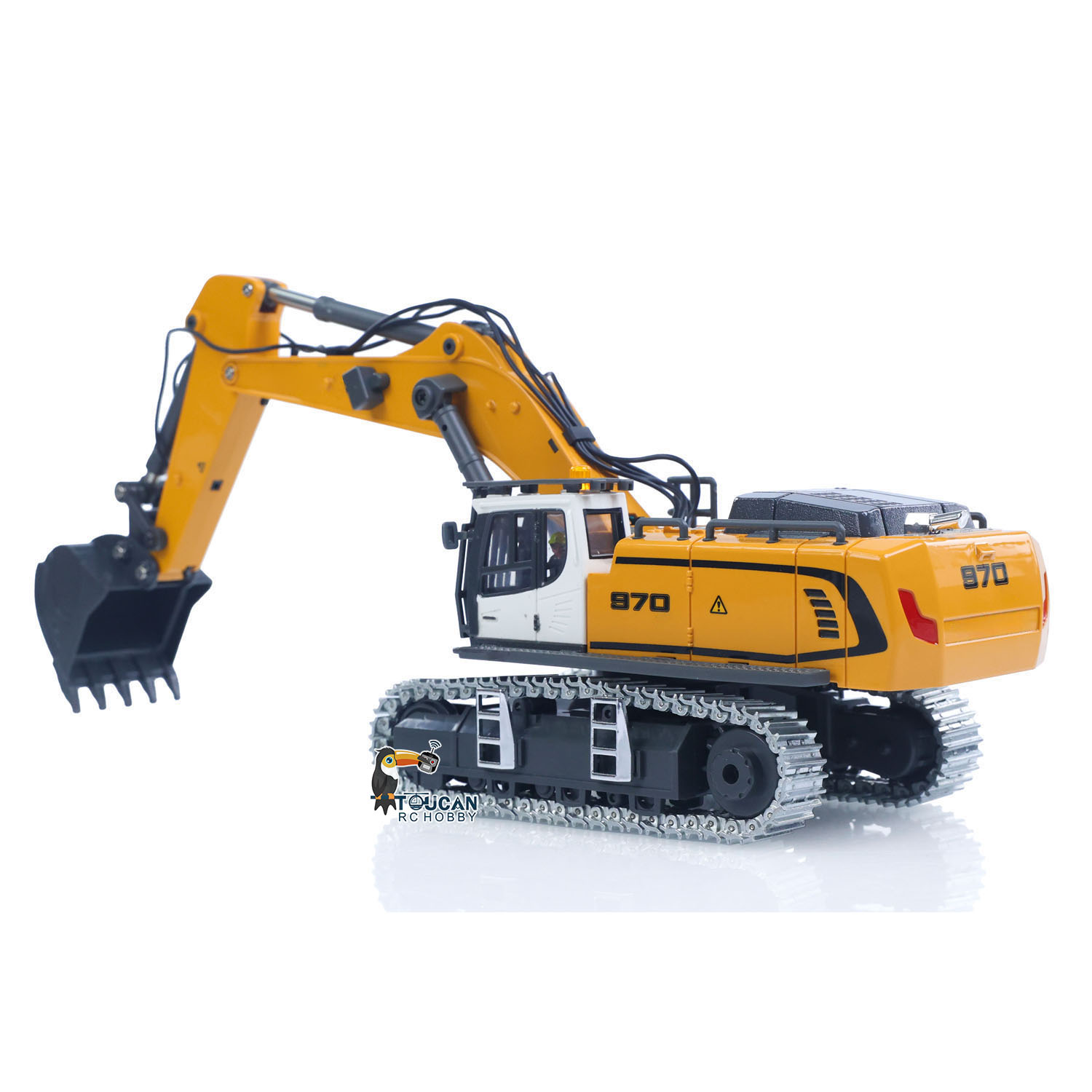 Regalo Mini 1/50 RTR 970 RC ex - Rc Hobby Toucan reseña y precio