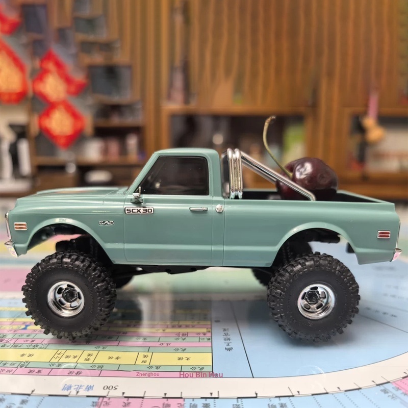 Axial SCX30 1/30 Simulación K1 - Rc Hobby Off Road reseña y precio