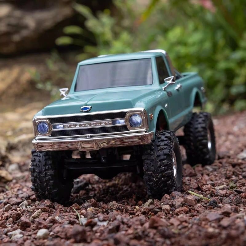 Axial SCX30 1/30 Simulación K1 - Rc Hobby Off Road reseña y precio