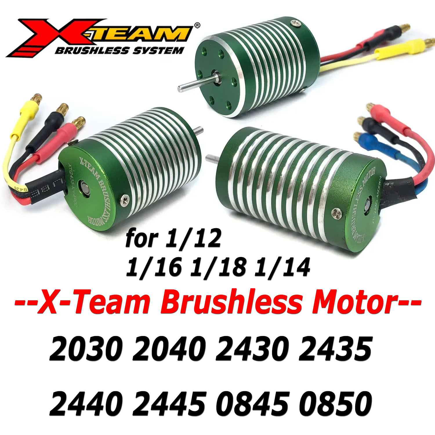 Motor sin Escobillas X-Team 20 - Rc Remo Hobby reseña y precio