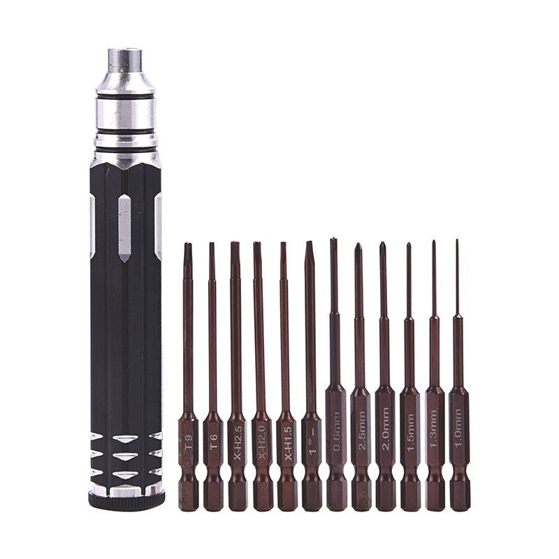 Juego de destornilladores 12 e - Rc Hobby Electric Screwdriver reseña y precio