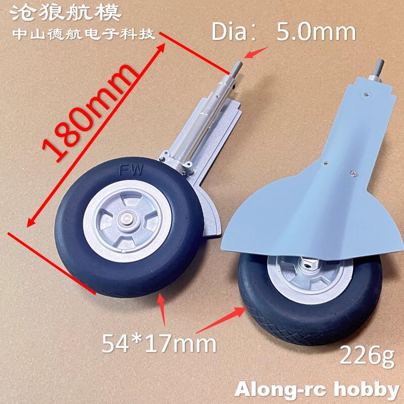 1600mm envergadura 1,6 M Spitf - Rc Hobby Land reseña y precio