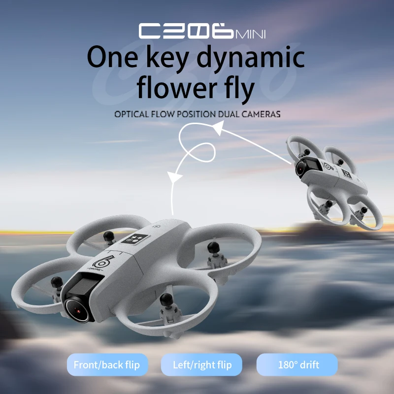 CZ06 Mini RC Quadcopter Drone  - Rc Hobby Grade Helicopter reseña y precio