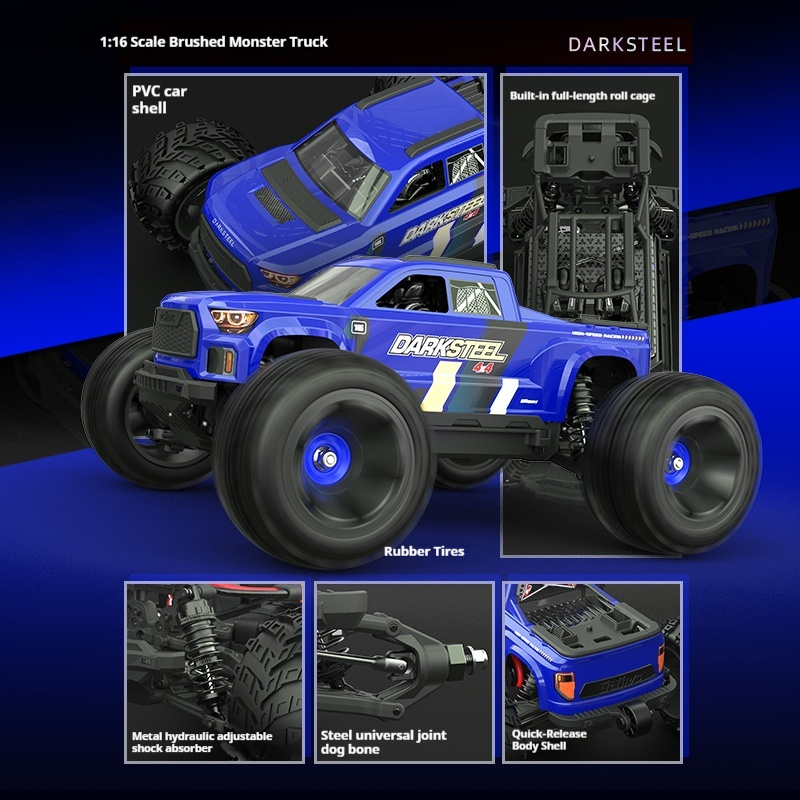 UDIRC UD1610PRO Coche RC 1/16  - Rc Hobby Off Road reseña y precio