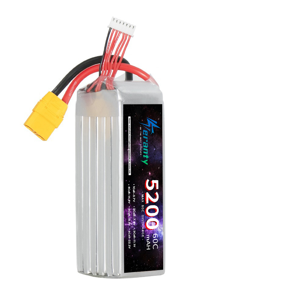 TERANTY-batería Lipo 6S de 520 - Rc Hobby Model reseña y precio