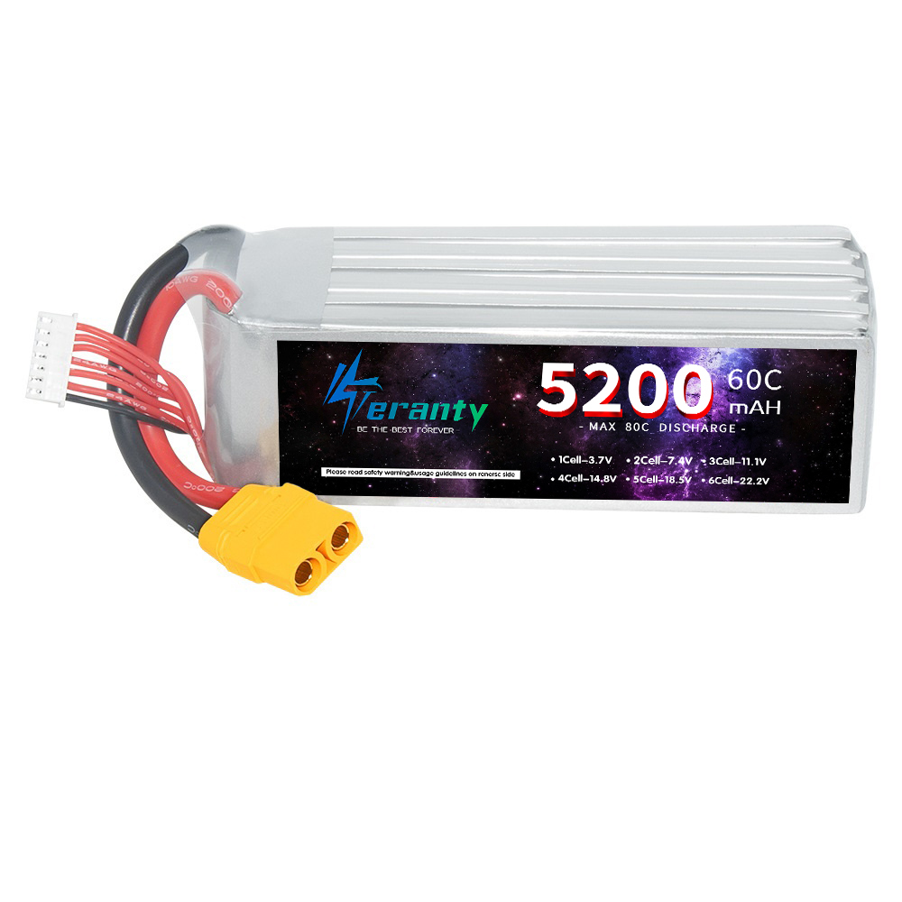 TERANTY-batería Lipo 6S de 520 - Rc Hobby Model reseña y precio