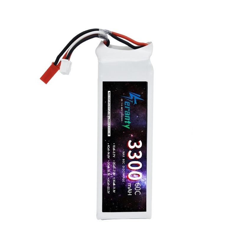 Batería LiPo 2S 7,4 V 3300mAh  - Rc Hobby Model reseña y precio