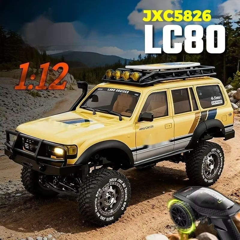 JXC 1/12 Coche Teledirigido To - Rc Hobby Off Road reseña y precio