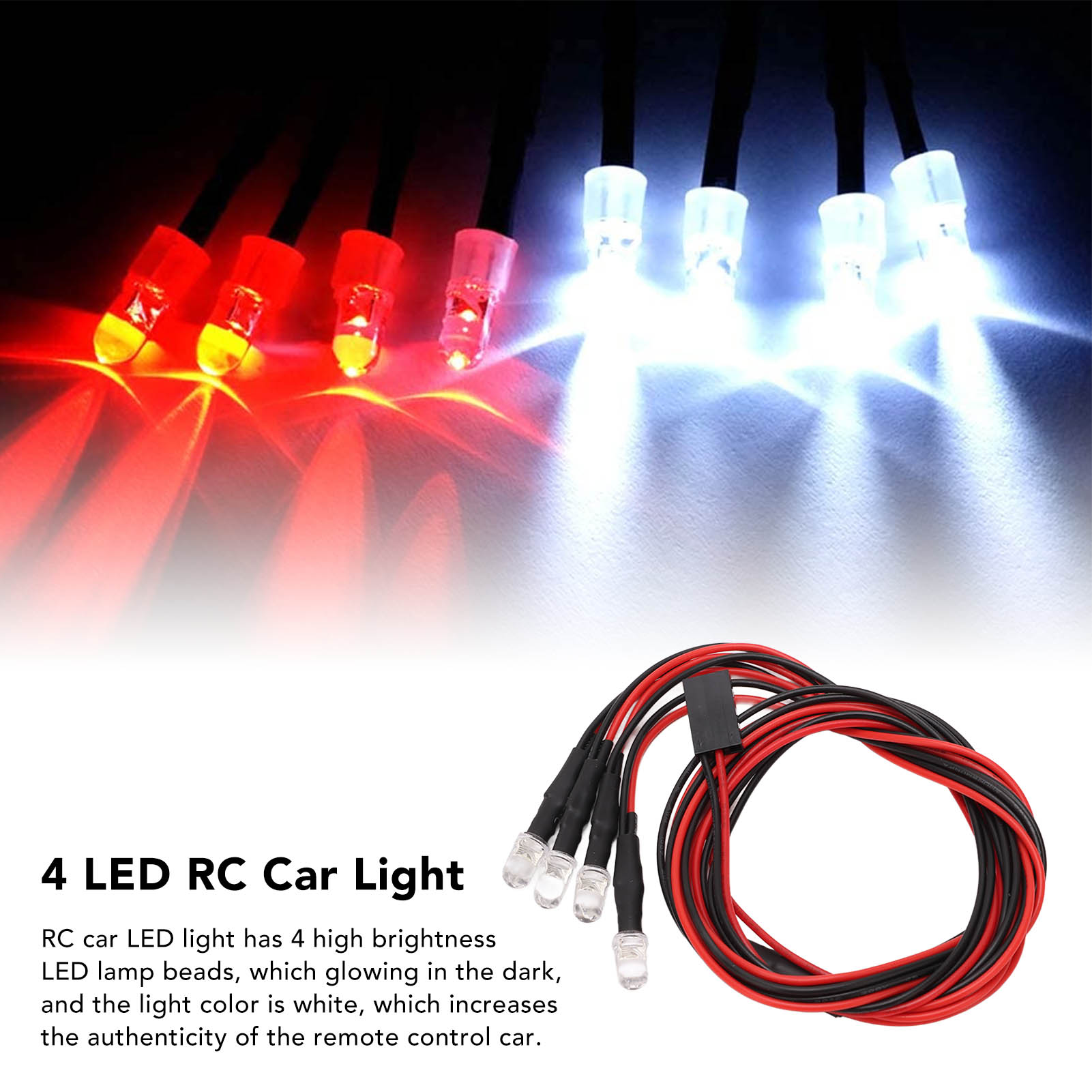 5 Juegos de Luces LED para Coc - Led Light Kit Rc reseña y precio