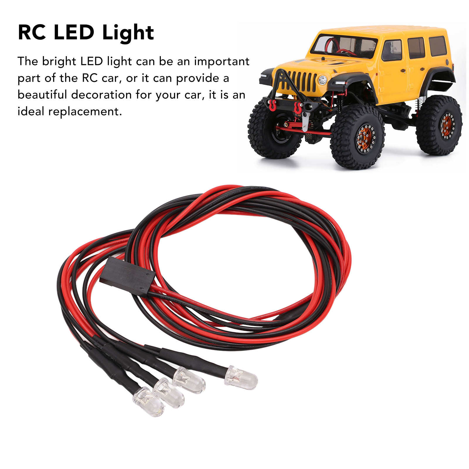 5 Juegos de Luces LED para Coc - Led Light Kit Rc reseña y precio