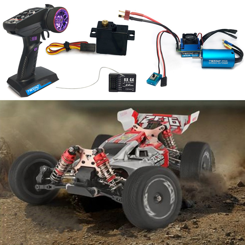 Kit de Actualización de Transm - Rc Remo Hobby reseña y precio