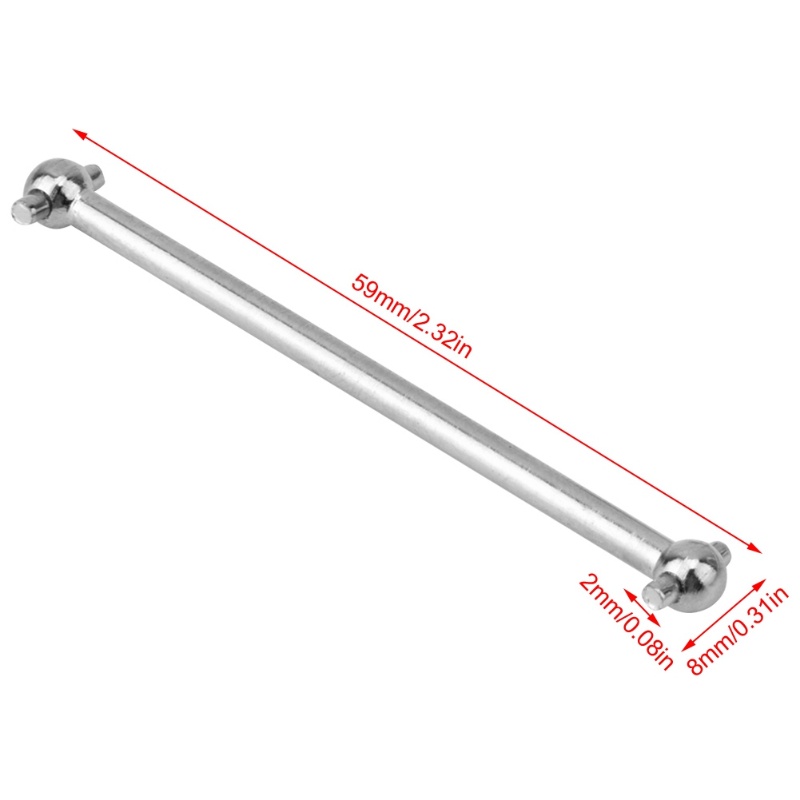 2PCS REMO M5367 Eje de transmi - Rc Remo Hobby reseña y precio
