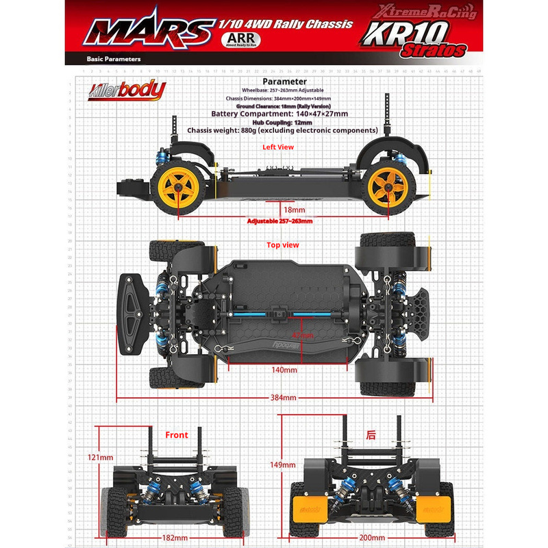 Coche de Rally RC Killerbody K - Rc Hobby Off Road reseña y precio