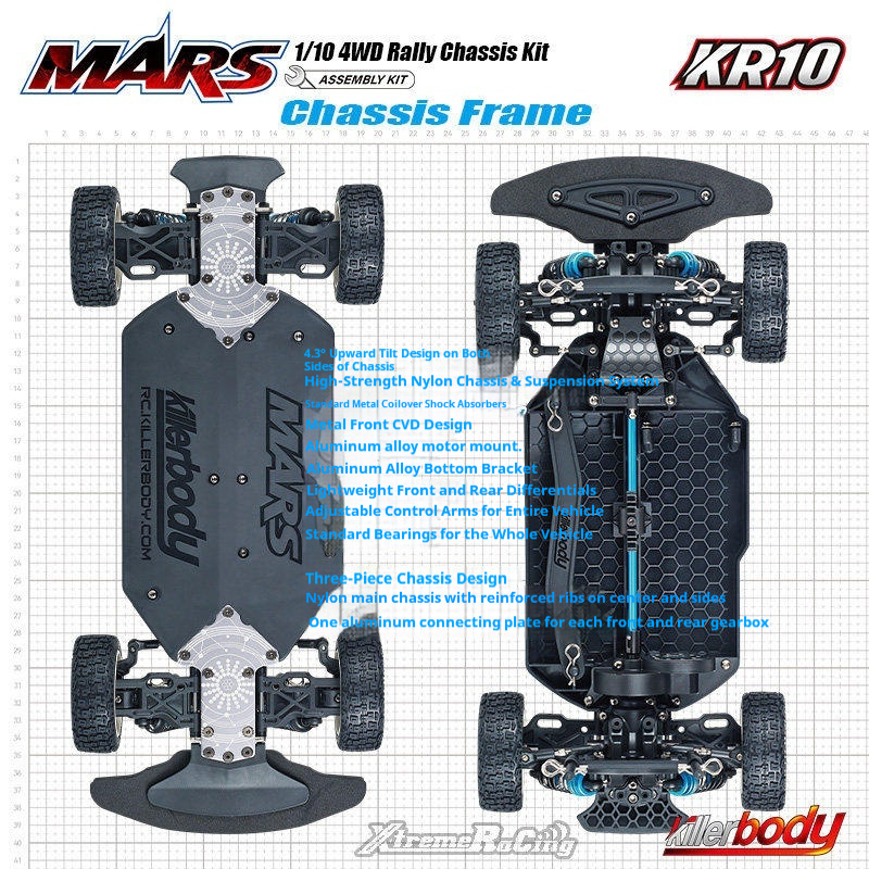 Coche de Rally RC Killerbody K - Rc Hobby Off Road reseña y precio