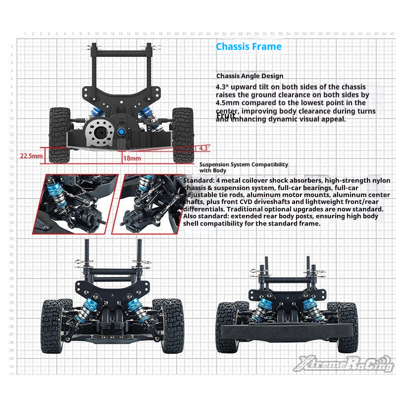 Coche de Rally RC Killerbody K - Rc Hobby Off Road reseña y precio