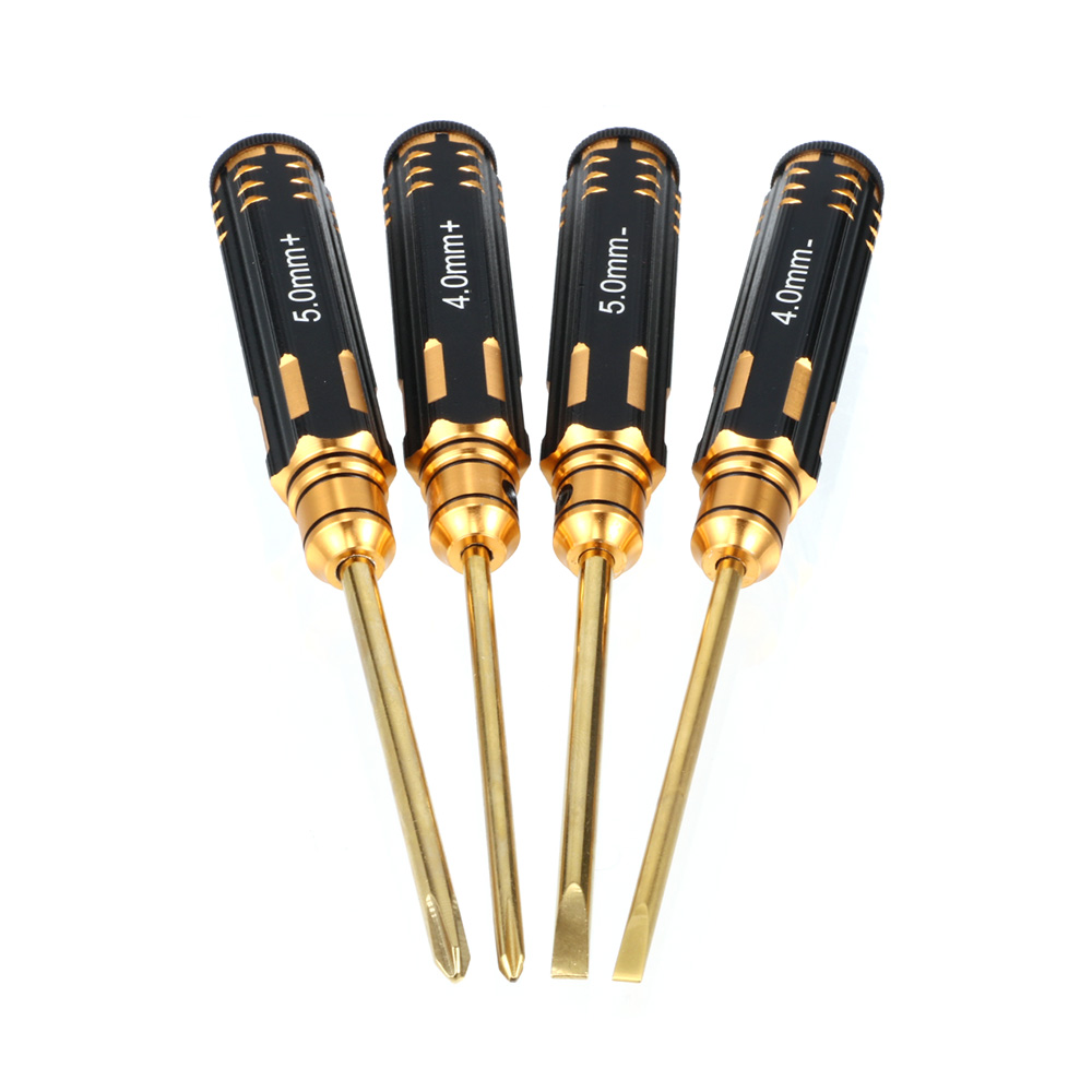 Juego de 4 destornilladores he - Rc Hobby Electric Screwdriver reseña y precio
