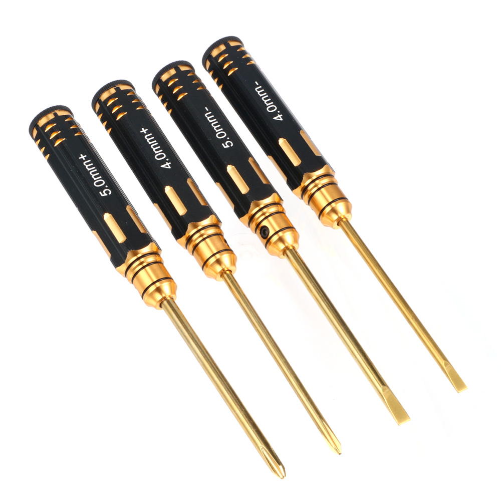 Juego de 4 destornilladores he - Rc Hobby Electric Screwdriver reseña y precio