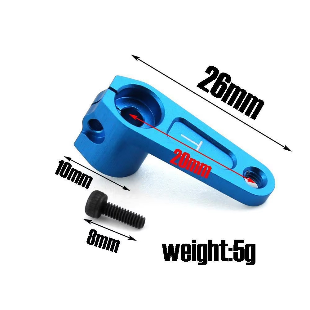 Brazo de Servo Metálico Reforz - Rc Hobby Room reseña y precio
