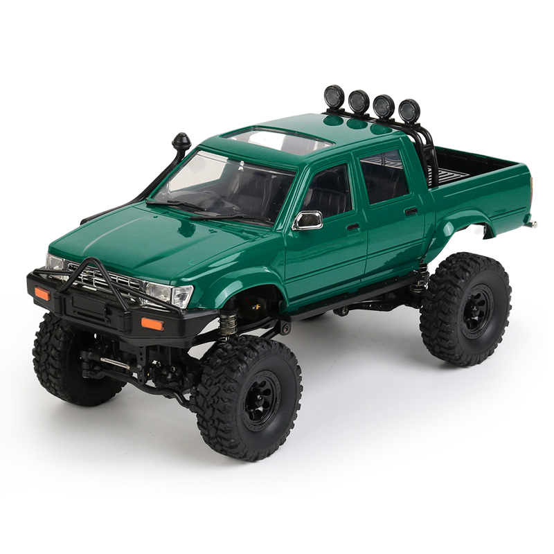 Coche de escalada WPL C64 4WD  - Rc Hobby Grade Truck reseña y precio