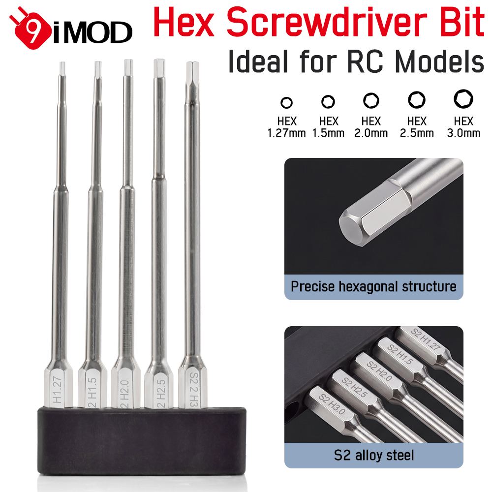 Juego de destornilladores hexa - Rc Hobby Electric Screwdriver reseña y precio