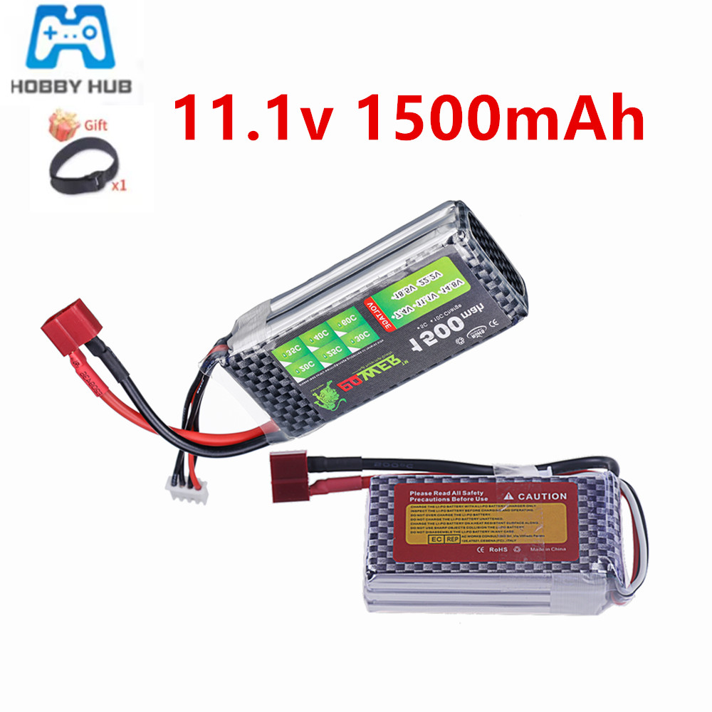 Batería Lipo de alto rendimien - Rc Hobby Model reseña y precio