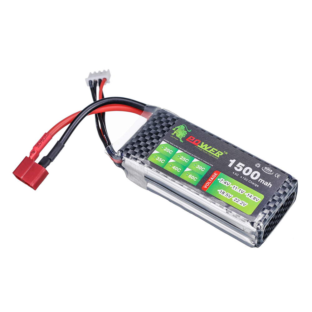 Batería Lipo de alto rendimien - Rc Hobby Model reseña y precio