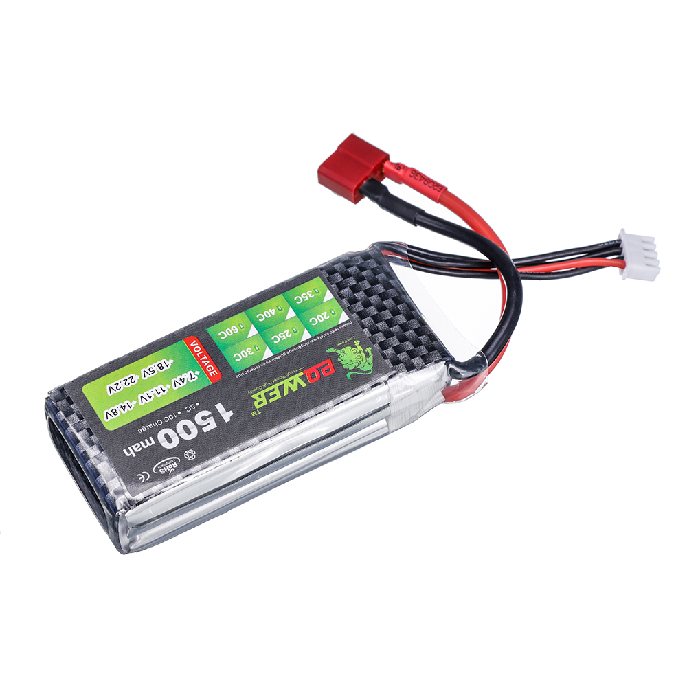 Batería Lipo de alto rendimien - Rc Hobby Model reseña y precio