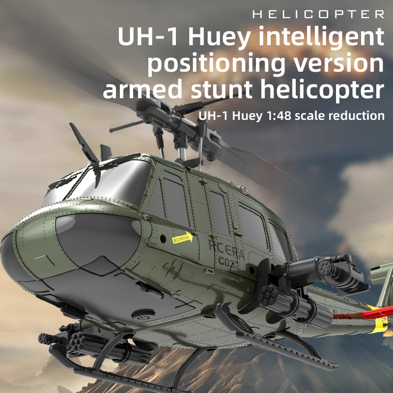 C032 RC helicóptero 2,4G 6-Aix - Rc Hobby Grade Helicopter reseña y precio