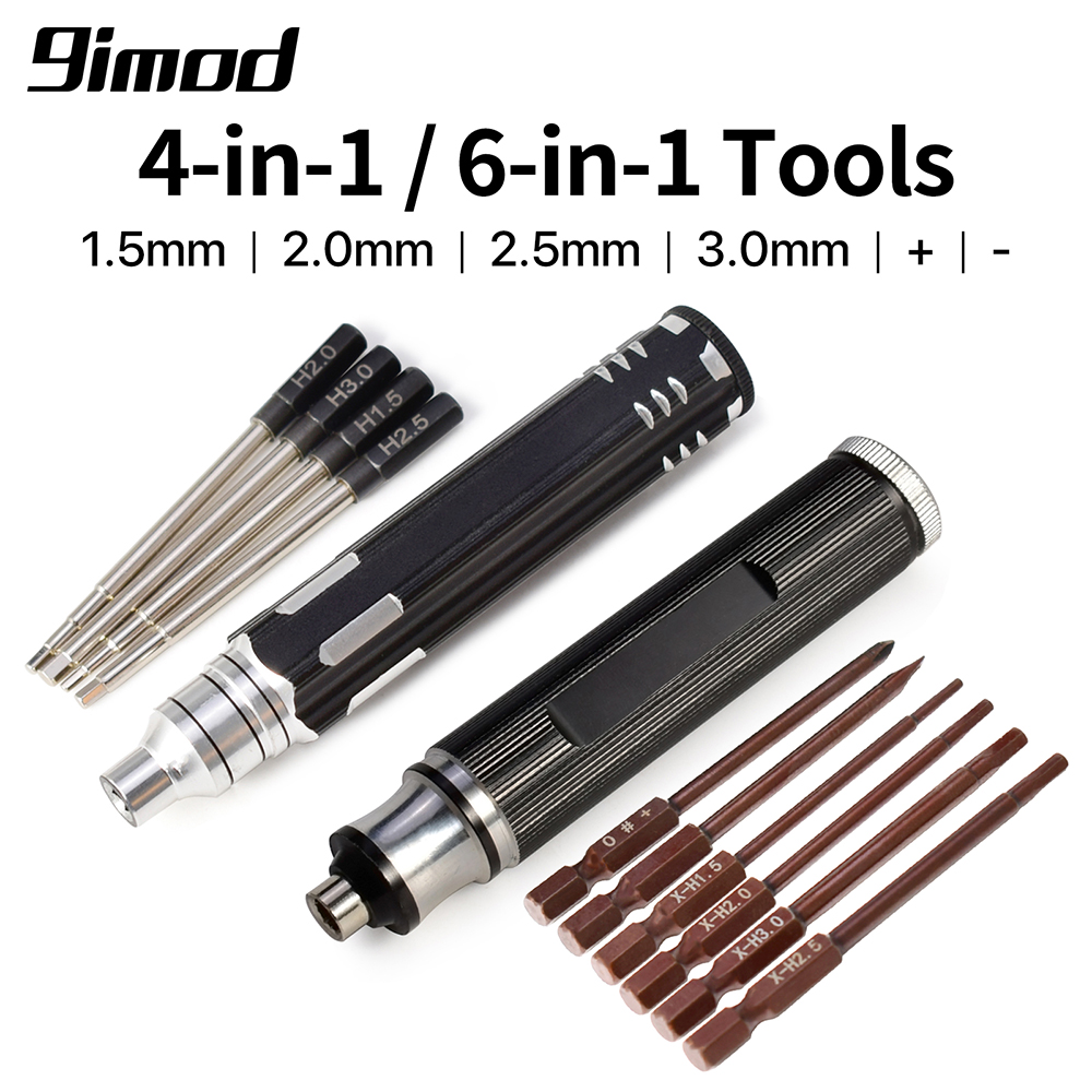 9IMOD RC Juego de destornillad - Rc Hobby Electric Screwdriver reseña y precio