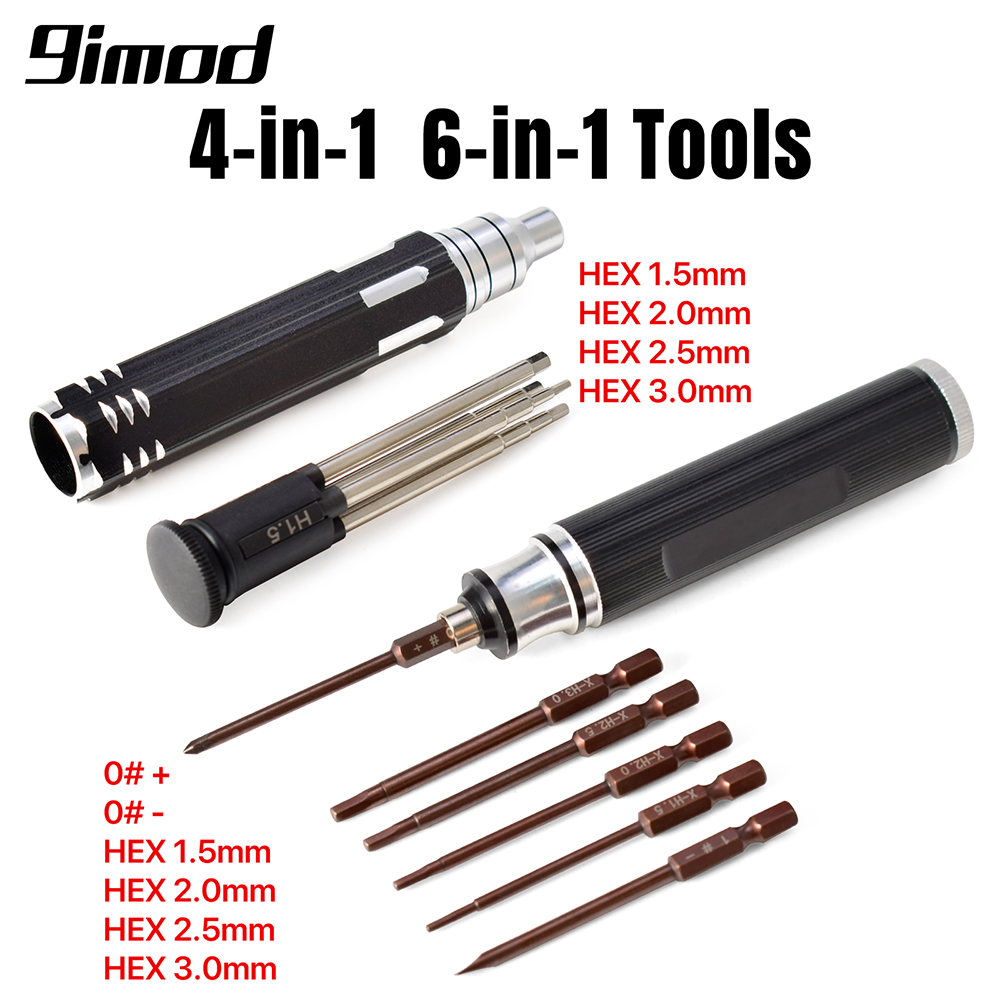 9IMOD RC Juego de destornillad - Rc Hobby Electric Screwdriver reseña y precio