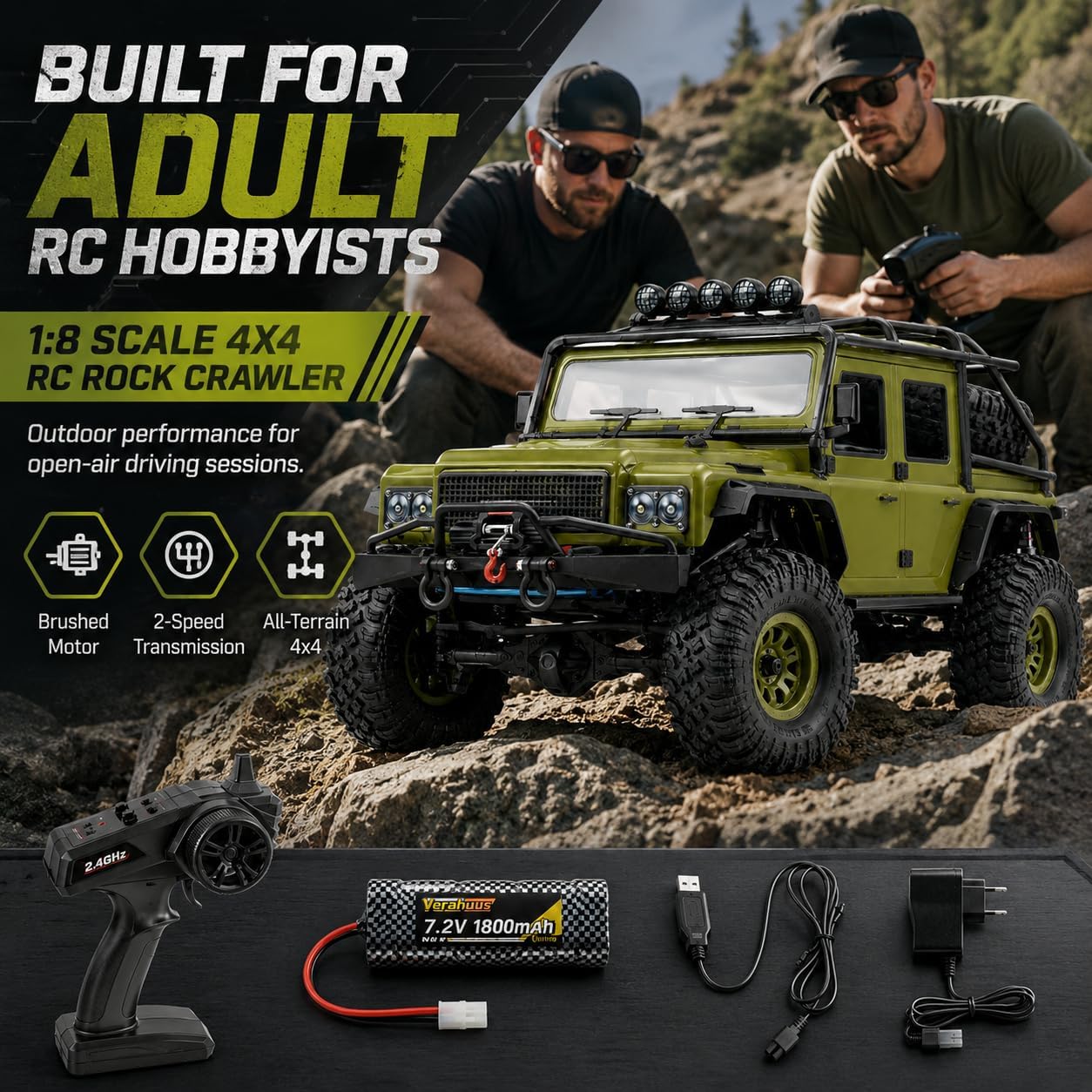 Camioneta a Control Remoto par - Rc Hobby Off Road reseña y precio