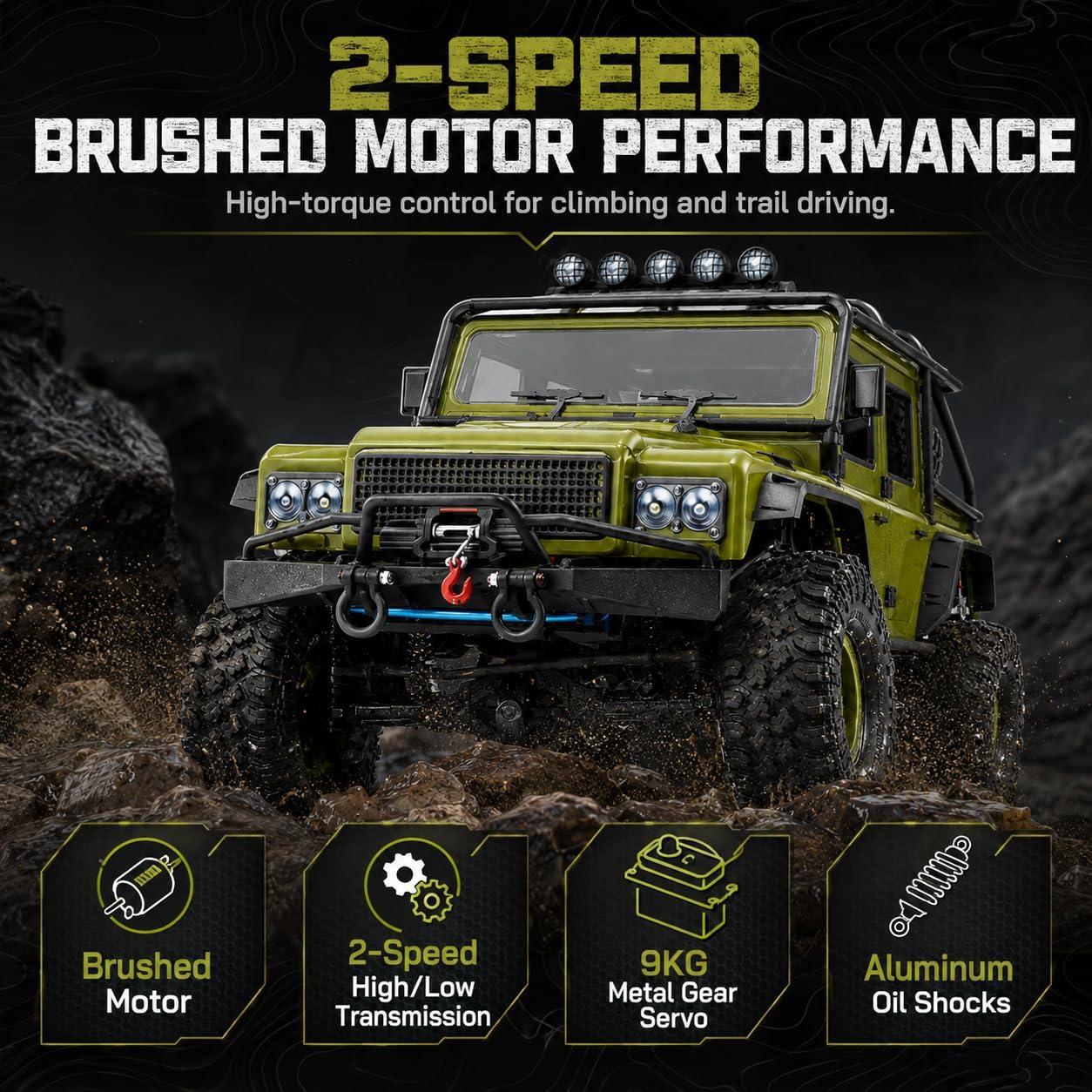 Camioneta a Control Remoto par - Rc Hobby Off Road reseña y precio