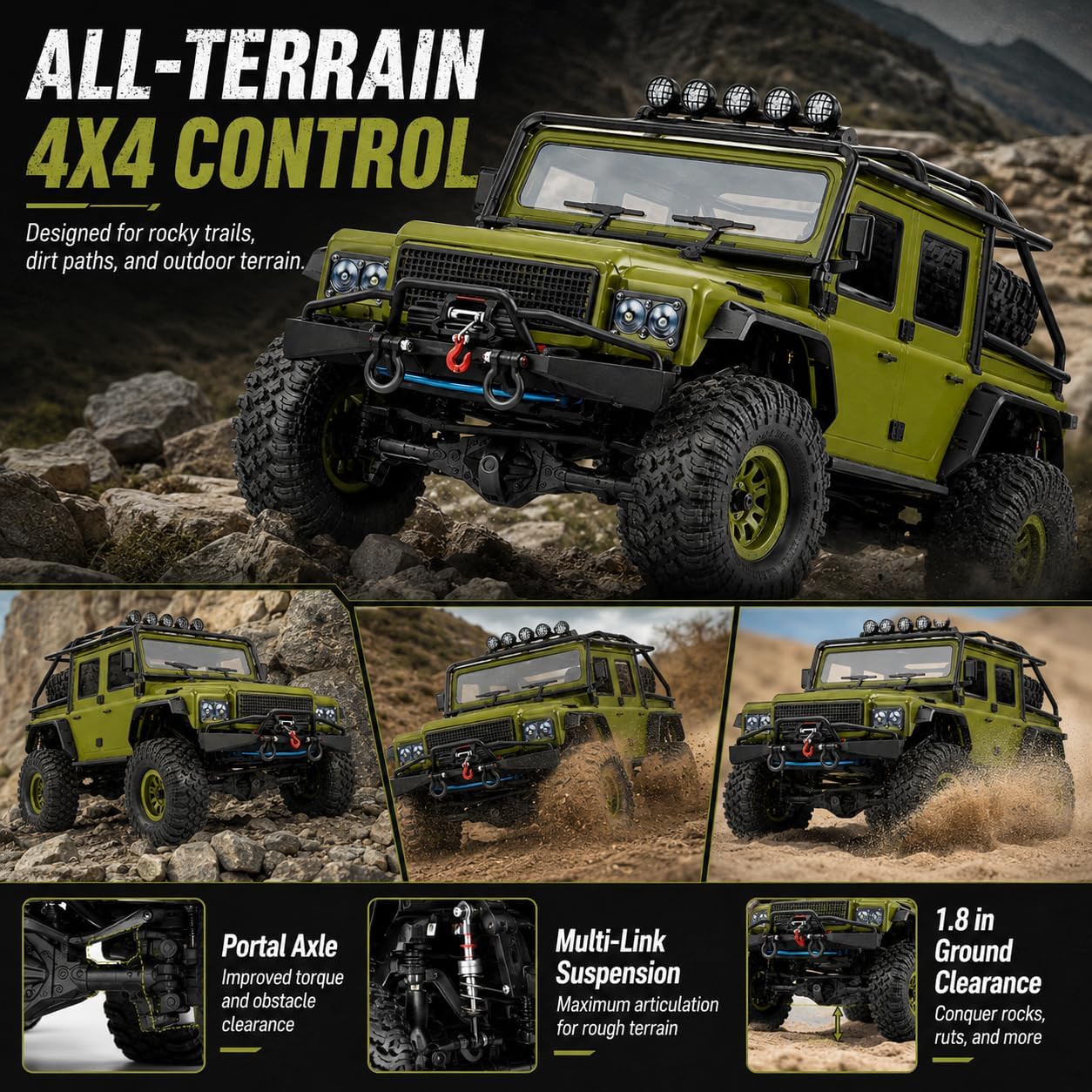 Camioneta a Control Remoto par - Rc Hobby Off Road reseña y precio