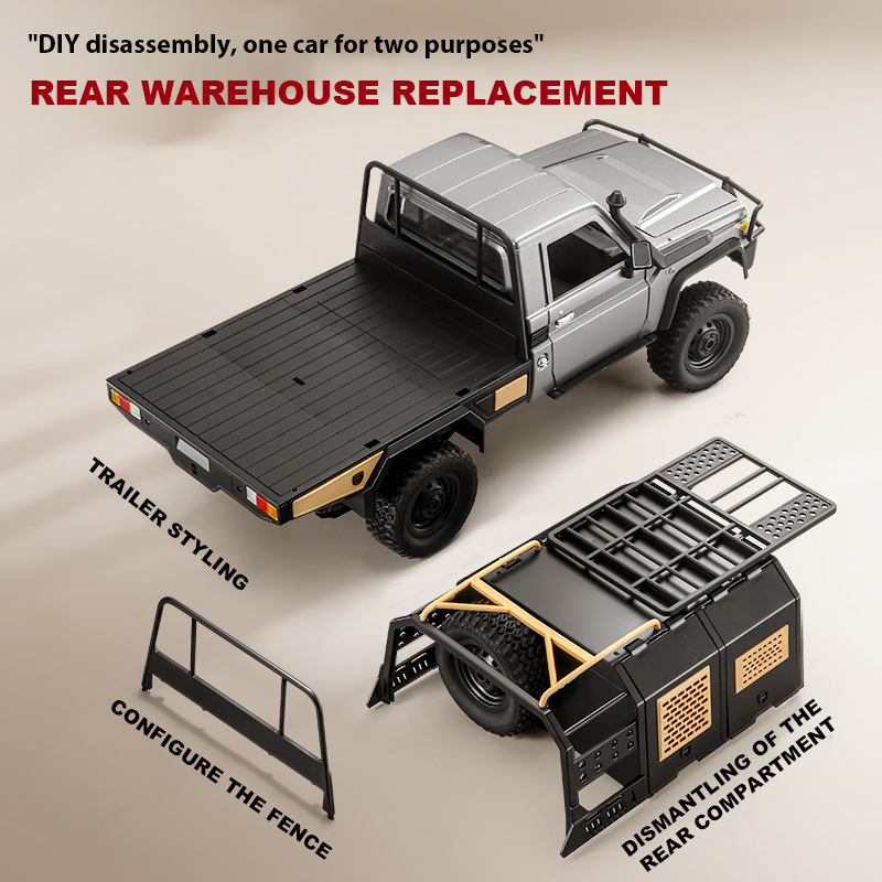 MN82S LC79 2,4G 1/12 camioneta - Rc Hobby Grade Truck reseña y precio